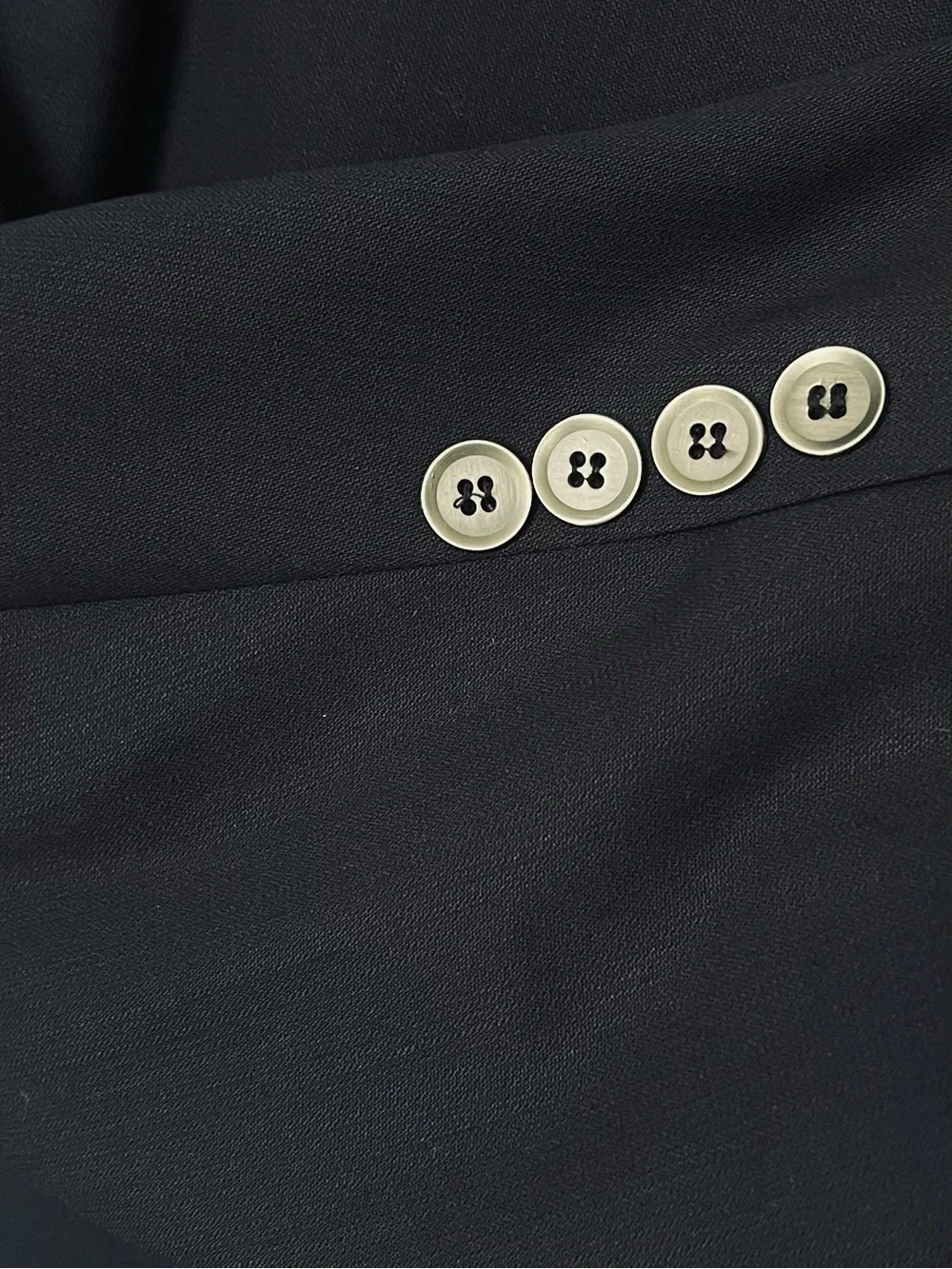 Calvin Klein Classic Men's Navy Two-Button Sports Blazer